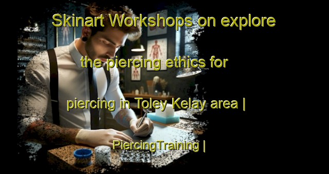 Skinart Workshops on explore the piercing ethics for piercing in Toley Kelay area | PiercingTraining | PiercingClasses | SkinartTraining-Afghanistan